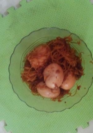 Foto resep semur bihun telur