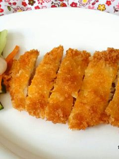 Foto resep Chicken Katsu with salad 