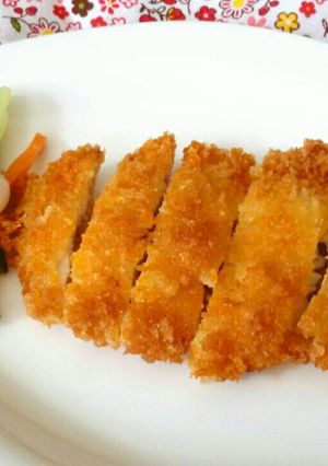 Foto resep Chicken Katsu with salad 