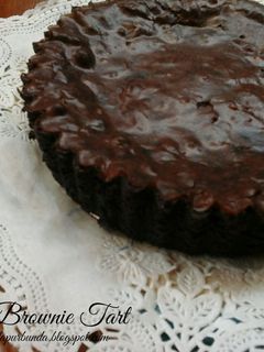 Foto resep "Ultimate Brownie Tart"