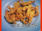 udang goreng tepung keriting