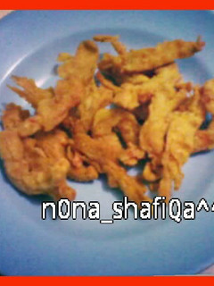 Foto resep udang goreng tepung keriting
