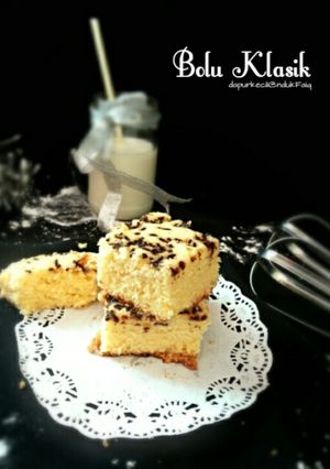 Foto resep Bolu Klasik- happycall
