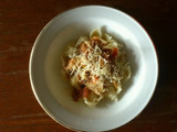 Pasta saus rica ikan patin (+1y)