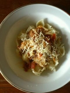 Foto resep Pasta saus rica ikan patin (+1y)