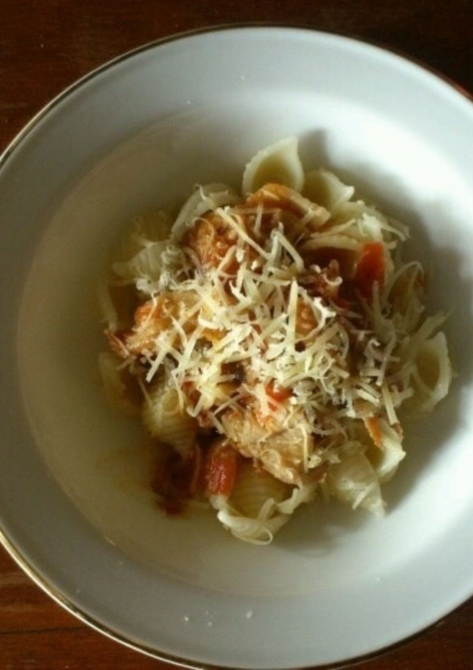 Foto resep Pasta saus rica ikan patin (+1y)