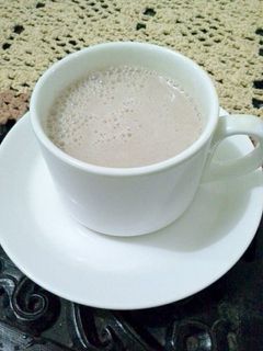 Foto resep chocolate ice with oat