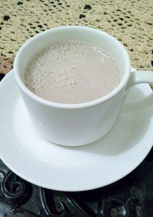 Foto resep chocolate ice with oat