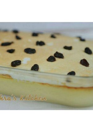 Foto resep Taruok (taart susu khas KotoGadang)