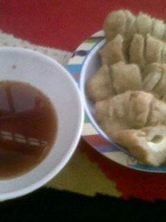 Foto resep pempek dos kapal selam