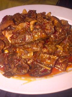 Foto resep sambel goreng ikan asin