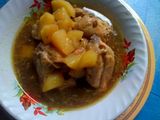 bistik ayam versi urang banjar (kal-sel)