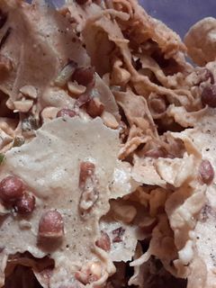 Foto resep rempeyek instan
