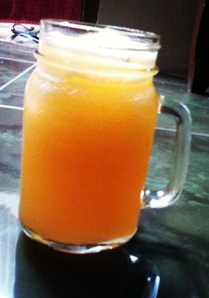 Foto resep Orange Juice In JAR