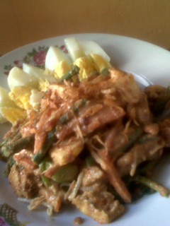 Foto resep gado-gado
