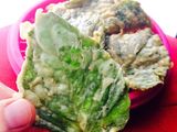 Peyek Bayam (Tempura Bayam)