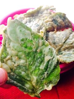 Foto resep Peyek Bayam (Tempura Bayam)
