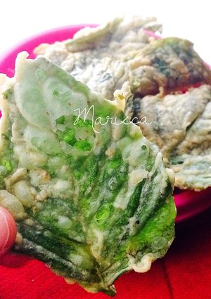 Foto resep Peyek Bayam (Tempura Bayam)
