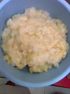 Foto resep Nasi Tim (MPASI 8+)