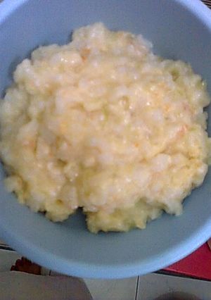 Foto resep Nasi Tim (MPASI 8+)