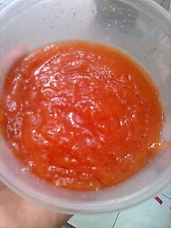 Foto resep Pure Papaya (MPASI 6)