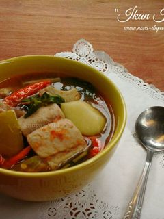 Foto resep "Ikan Kuah Apel"