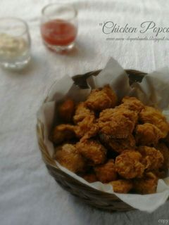 Foto resep "Chicken Popcorn"