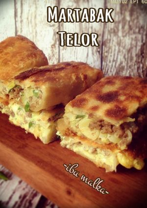 Foto resep Martabak Telor Enak ala abang2