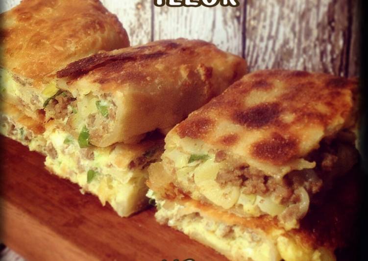 Martabak Telor Enak ala abang2