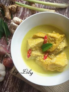 Foto resep Tahu Tempe kuah kuning