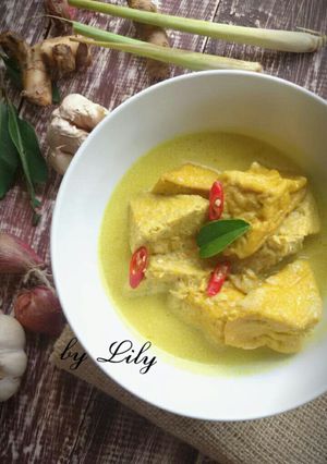 Foto resep Tahu Tempe kuah kuning