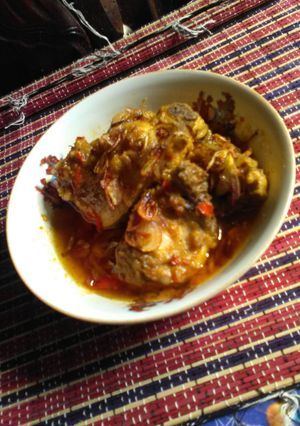 Foto resep Opor Ayam Kering