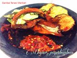 Sambal Trasi Mentah