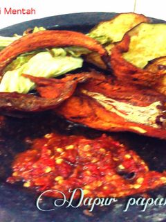 Foto resep Sambal Trasi Mentah