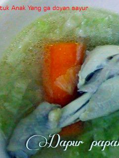 Foto resep Sop Sayur untuk Anak yang ga suka sayur