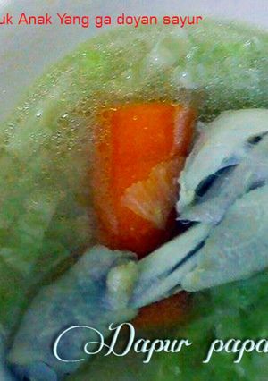 Foto resep Sop Sayur untuk Anak yang ga suka sayur
