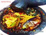 Sambal Terong Praktis