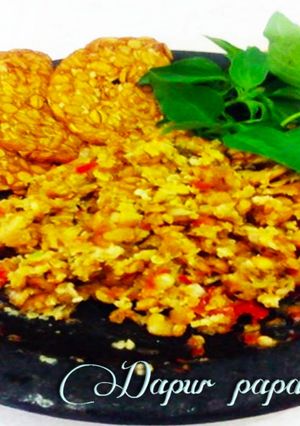 Foto resep Sambal Tempe