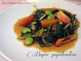 Daun Pepaya Saus Tiram