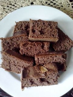 Foto resep Brownies panggang lembut