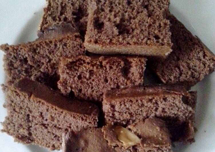 Resep Brownies panggang lembut yang Menggugah Selera