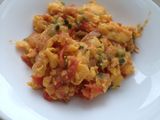 Chinese Tomato Omlette