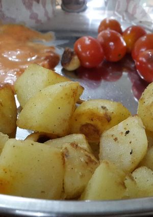 Foto resep Potato frypan
