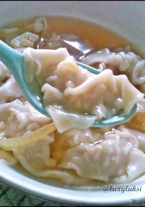 Foto resep pangsit mini simpel