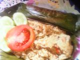 Nasi Bakar sedap menggoyang lidah