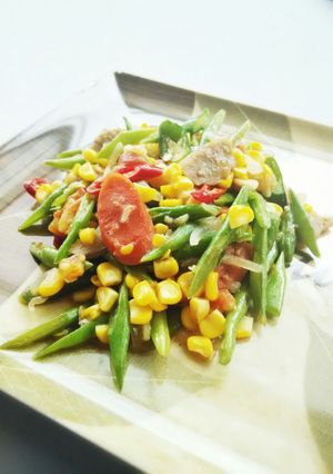 Foto resep Tumis Buncis SosBas