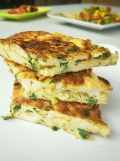 Foto resep Telur Dadar Tahu Sutra