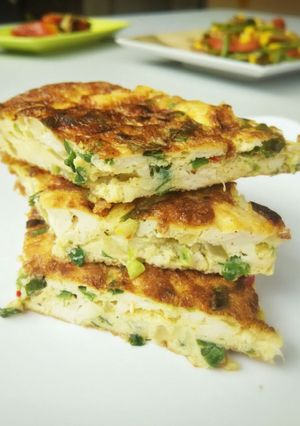 Foto resep Telur Dadar Tahu Sutra