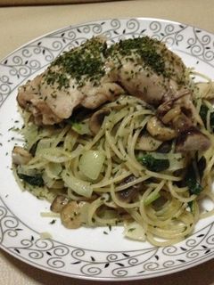 Foto resep Chicken Veggie Oglio Olio