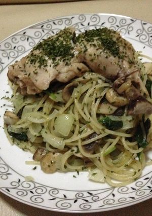 Foto resep Chicken Veggie Oglio Olio